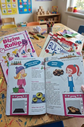 İlkokul İçin Bolca Hikaye Bulmaca Ve Etkinlikli 3 Kitap - Meb Uyumlu