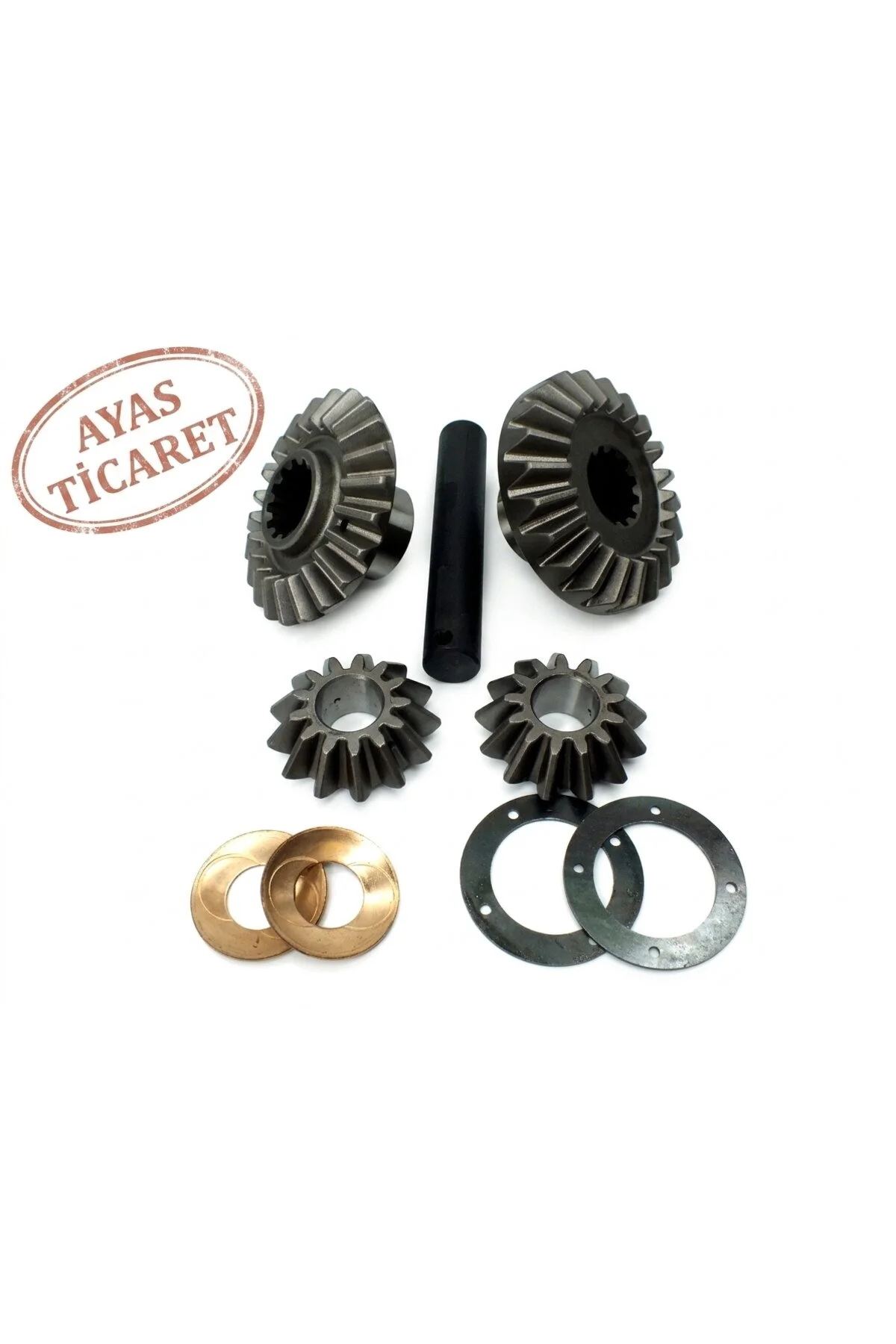 480 / 640 / 54 C / 55-46 Ve 55-56 Serisi Fiat Traktör İstavroz Kutu Tamir Takımı Full 2 Aks Dişli/2 İst Dişli/1 İst Mili/2 Aks Pulu/2 İst Pulu New Holland Tt Serisi Uyumlu