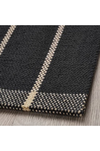 Ikea Rıdstıg Büyük Halı, Gri-kırık Beyaz, 80x180 Cm, Dikdörtgen