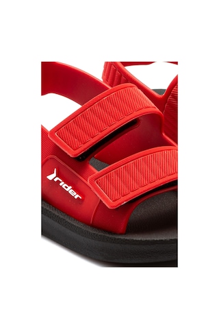 Street Çocuk Sandalet Siyah-kırmızı 19/27 Kırmızı - Siyah