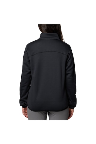 Columbia Hike Tech Fleece Full-zip Kadın Siyah Outdoor Polar Al3534-011 1665582 Siyah