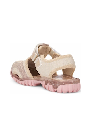 610 Kız Çocuk Okul Öncesi Sandalet Sedef