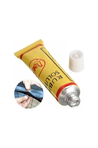 Thumbs Up Soğuk Bisiklet Lastik Yama Tamir Kiti 48'li Çok Renkli