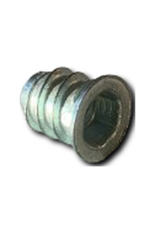 Mobilya Minifix Metal Dübeli M6 13mm Mobilya Bağlantı Elemanı 10 Adet