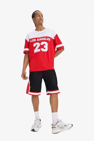 DeFactoFit Hızlı Kuruyan Oversize Geniş Kalıp Sporcu Kısa Paça Şort E4128AX25SMBK81