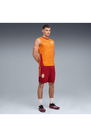 5tate Of Mınd Puma Galatasaray Erkek Sıfır Kollu Antrenman Forması, Intense Orange, L Açık Bordo