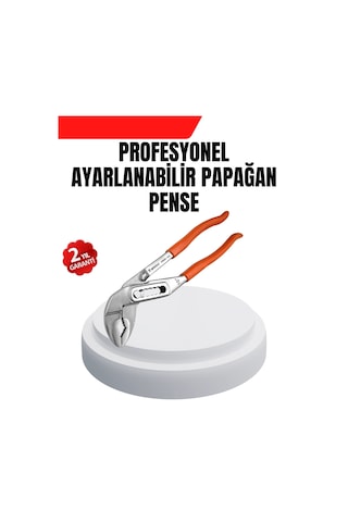 Buğz Ayarlanabilir Kurbağacık Pense Boru Anahtarı Çelik Malzeme