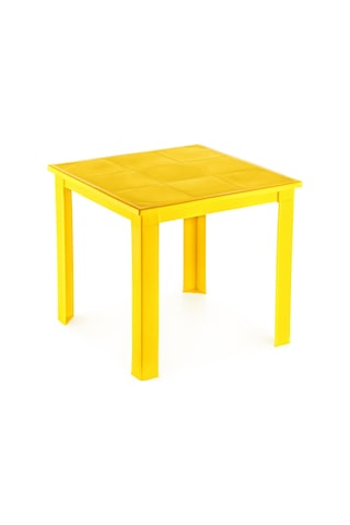 50x50 H:40 Plastik Masa Sarı Diğer