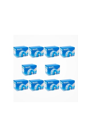 Betafix Esnek Fix Flaster 10cm X 10m - 10 Adet