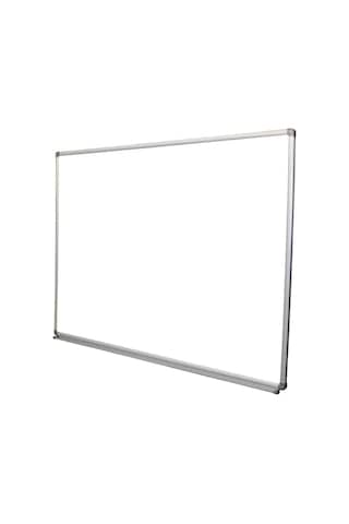 Abc 120X140 Cm Alüminyum Çerçeve Duvara Monte Beyaz Yazı Tahtası