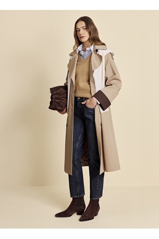 Brooks Brothers Lacivert Kadın Denim Pantolon Bbfw26fdp001 Koyu Mavi