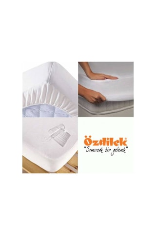 Özdilek Alez Tek Kişilik Fitted Sıvı Geçirmez 90X190 Cm
