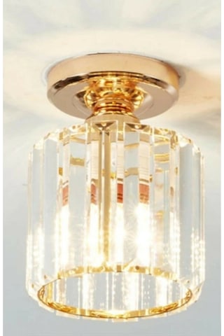 Luna Lighting Luxury Plafonyer Gold Avize LUNAMSLFGD-1 Altın