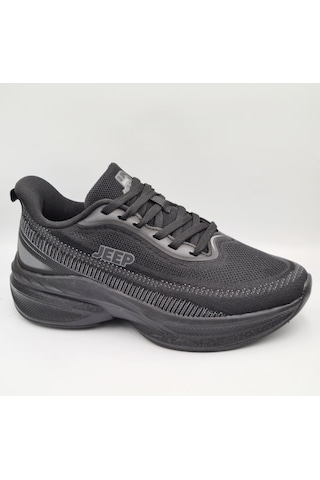 Jeep March 6y 59381 Siyah Kadın Sneaker Spor Ayakkabı