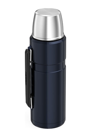 Thermos Sk2020 Staınless King X Large 2 Lt 190436 192579 Midnight Blue - 5010576925794 - Sıcak:24 Saat Soğuk:24 Saat K M Siyah