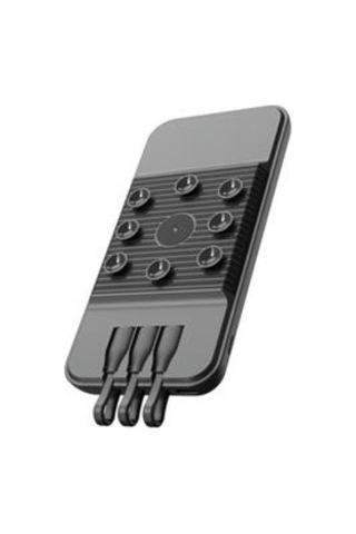 Snapmax Snp-3007 10.000 Mah Siyah Vantuzlu Kablosuz Ve 3in1 Kablolu Powerbank