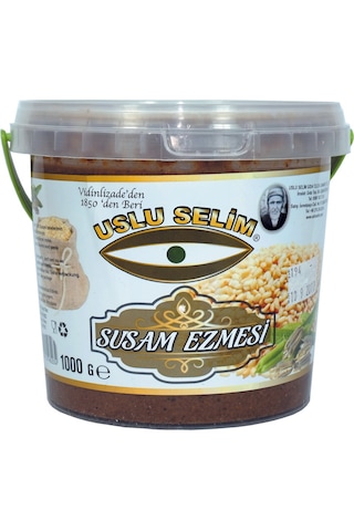 Susam Ezmesi 1 Kg.uşak Yöresi Susam Ezmesi 1 Kg.uşak Yöresi