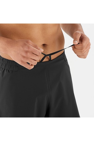 Salomon Bonattı Traıl Erkek Koşu Şortu Black Lc1826200 Siyah