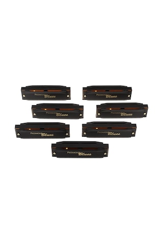 Hohner Pbh7 Piedmont Blues Armonika Seti - 7'li Paket