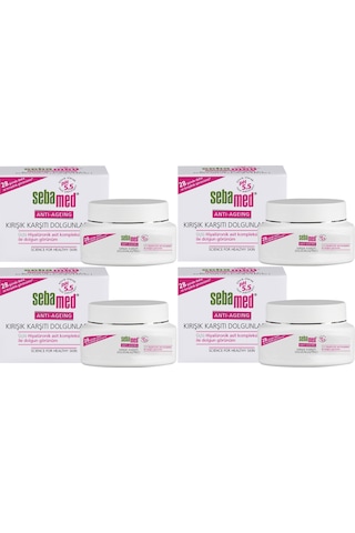 Sebamed Kırışık Karşıtı Dolgunlaştırıcı Antı-ageıng Krem50ml 4lü