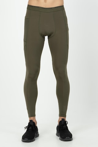 Maraton Active Slimfit Erkek Koşu Haki Tayt 21966-haki Haki