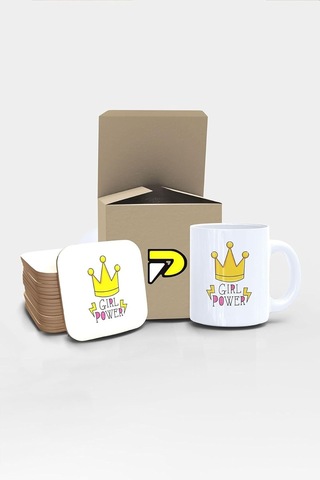 Yazılı Tipografik Tasarımlı Baskılı Kupa Bardak Seti Eğlenceli Özel Hediye Mug 5 Çok Renkli
