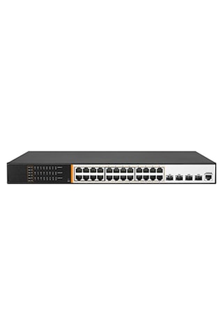 Tiandy 24 Port Gigabit Layer3 Yönetilebilir 10g Switch