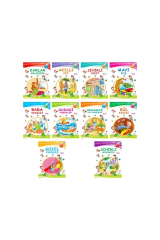 Çok Öykü Dizisi Kutulu 10 Kitap