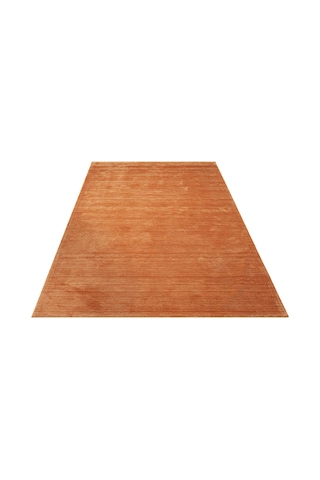 Ayrex 3s Turuncu Modern Modern Geometrik Etnik Eskitme Desenli Boho Oturma Odası Salon Yolluk Koridor Mutfak Halısı Genel