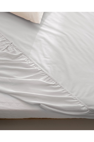 Manon Tek Kişilik %100 Pamuk Ranforce Lastikli Çarşaf - Gri Gri