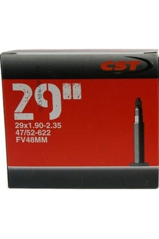 Cst 29x1.90-2.35 Bisiklet İç Lastiği İnce Sibop FV-48mm