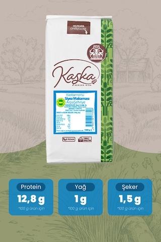 Kaşka Siyez Makarna Arpa Şehriye 1 KG
