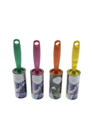 6 Adet Premium Quality Kedi Köpek Tüy Toplayıcı 60 Yaprak Rulo -6
