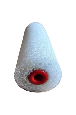 Desenatör Sünger Parmak Rulo Yedek - 10 Cm - 10 Adet