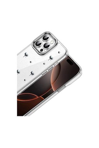 Apple İphone 16 Pro Max Fiyonk Desenli Kapak