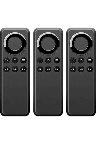 Crackedice Amazon Fire Tv Stick İçin 3 Adet Cv98lm Yedek Uzaktan Kumanda