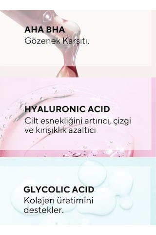 The Ceel Aha Bha Kırmızı Peeling Serum 30ml