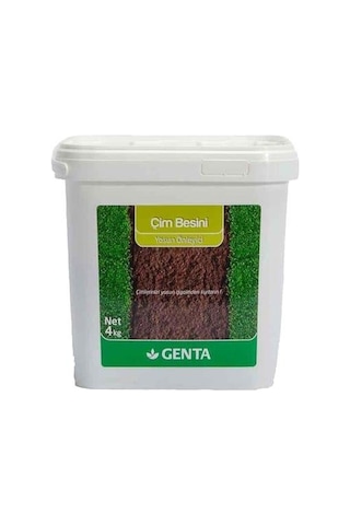Genta Yosun Önleyici Çim Gübresi 4 Kg 1
