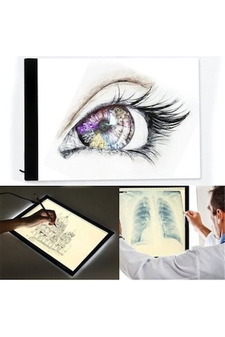 Tikteck A4 Led Ultra İnce Grafik Çizim Tableti