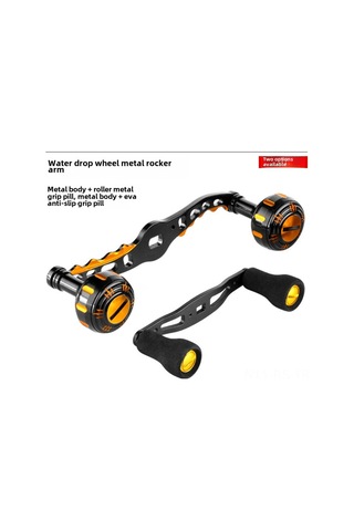 Reedark Deqi Olta Makinesi İki Kollü Gövde, Metal Top Kolu İle Modifiye Edilmiş, Stabi L Ve Kontrollü Olta Makinesi Aksesuarı, Toptan Satış