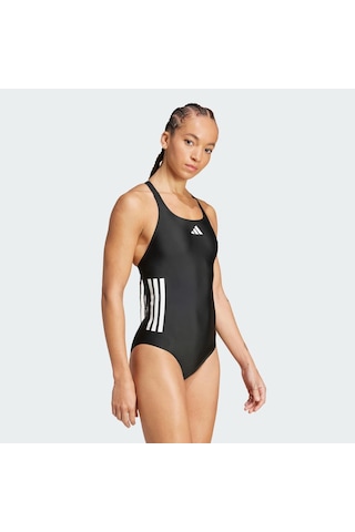Adidas 3-stripes C-back Swimsuit Kadın Mayo C-adıjn8118b20a00 Siyah