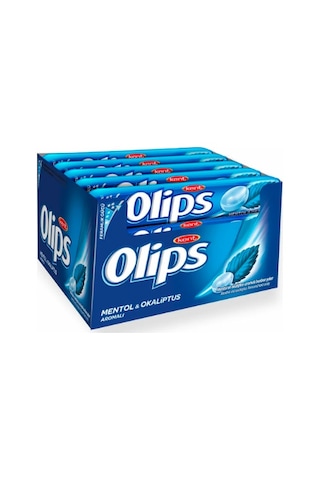 Olips Mentol & Okaliptus Aromalı Bonbon Şekerleme 24 x 28 G