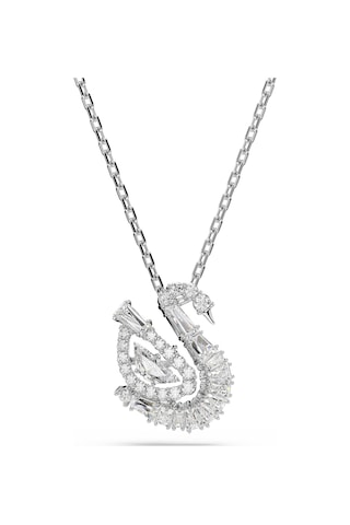 5732412 Swarovski Kolye Swan:pend Whıte Whı/rhs Metalik