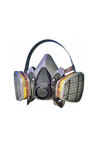 6200 Solunum Koruyucu + 6057 Filtre Set