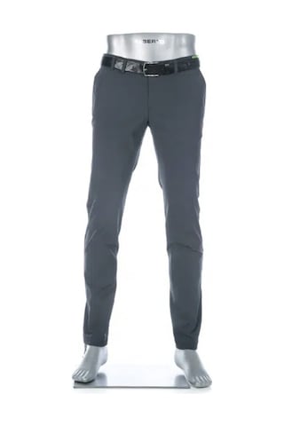 Alberto Ian 3xdry Cooler Slim Fit Erkek Pantolonu Grey 980