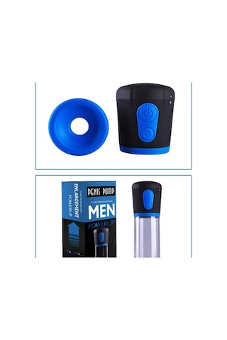 Hızlı Express Tam Otomatik Emiş Gücü Yüksek Penis Vakum Pompası