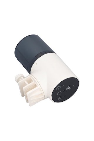 Folinda Akvaryum Akıllı Zamanlayıcı Yemleyici, 3 Ayar, Uygun Tüm Yem Türleri, Sessiz Ve Döner Tasarım, İki Fikse Yöntemi