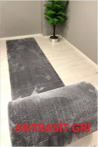 Sarar Halı Post Tüylü Peluş Renk Seç Kaymaz Kesme Yolluk