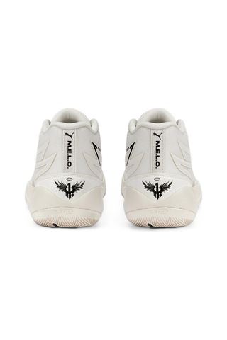 Puma Lamelo Ball Mb.02 Jr 'whispers' Sneaker Beyaz - 796420048 Beyaz