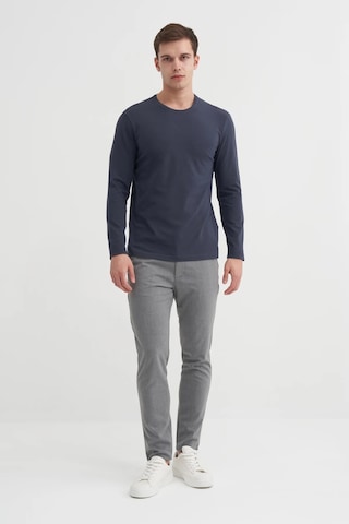Cazador Erkek Uzun Kol Lacivert T-shirt 56060